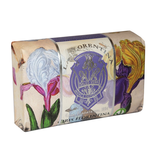 Мыло туалетное твердое La Florentina Серия 200 г Florentina Iris ...