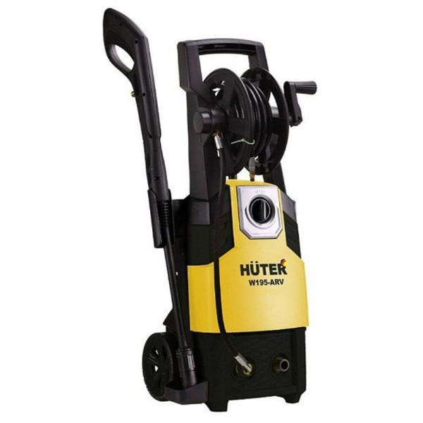 Мойка высокого давления Huter W195-ARV + шампунь - купить в интернет ...