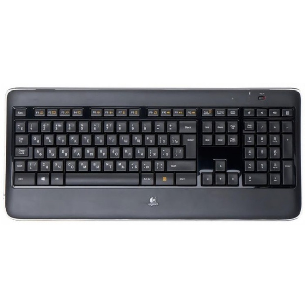 Ножничная клавиатура Logitech Keyboard K800 купить по низкой цене ...