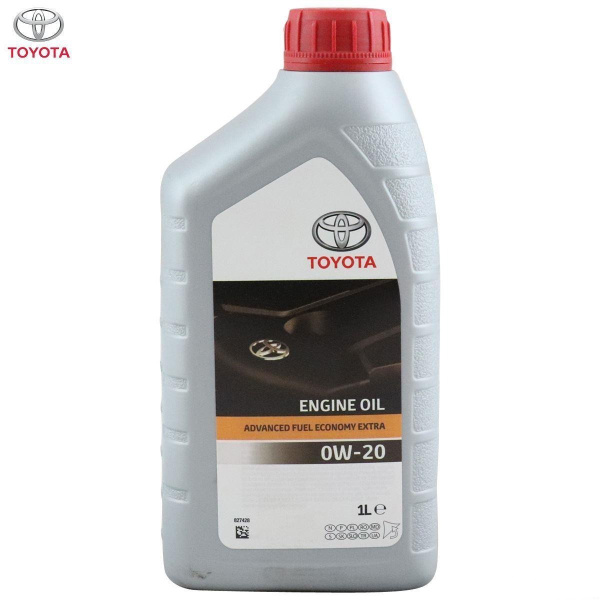 Масло моторное Toyota 0W-20 Синтетическое - купить в интернет-магазине ...