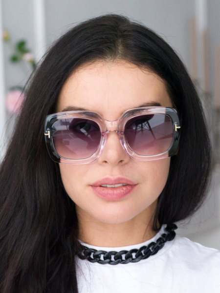 Солнцезащитные очки темные uv400 Неушанка - купить с доставкой по ...