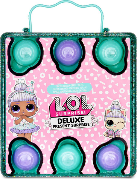 Игровой набор с куклой L.O.L. Surprise Шипучий сюрприз, 570707 ...