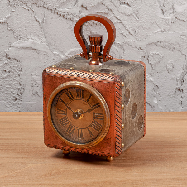 Настольные часы Механические Decor-of-today, медь купить по выгодной ...