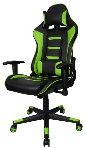 Игровое компьютерное кресло Raybe Игровое кресло_1077767_Raybe, Экокожа ...
