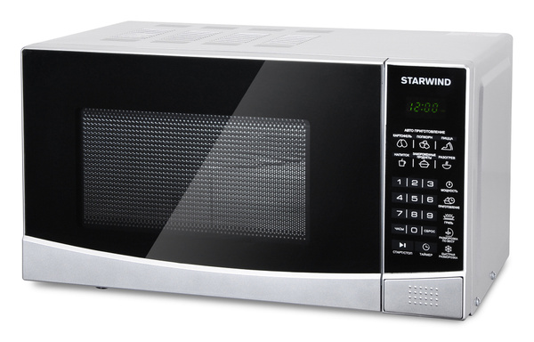 Микроволновая печь STARWIND SMW2820 20л. 700Вт серебристый/черный ...