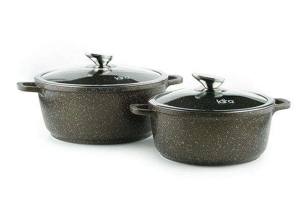 LARA Набор посуды для приготовления, 4 предм. - купить с доставкой по ...