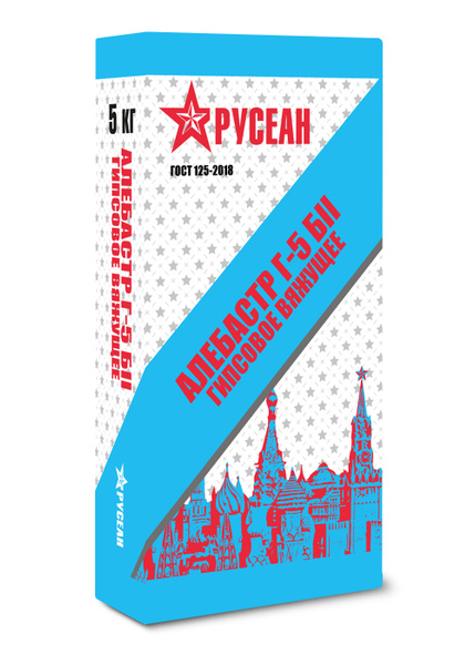 АЛЕБАСТР (Гипс) Г-5 (5кг) купить по низкой цене с доставкой в интернет ...