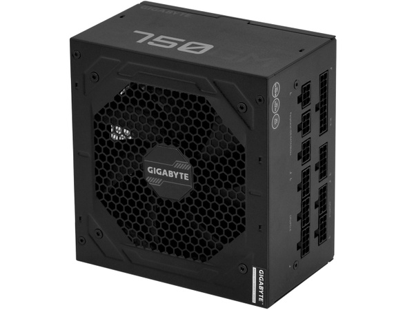Блок питания Gigabyte ATX 750W GP-P750GM 80+ gold 24+2x(4+4) pin APFC ...