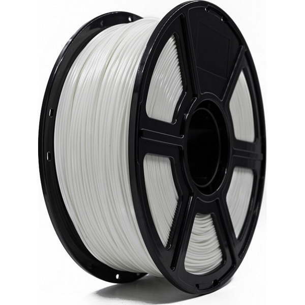 Катушка пластика Tiger 3D ABS 1.75 мм., 1 кг., белая (TGRABS175W1 ...