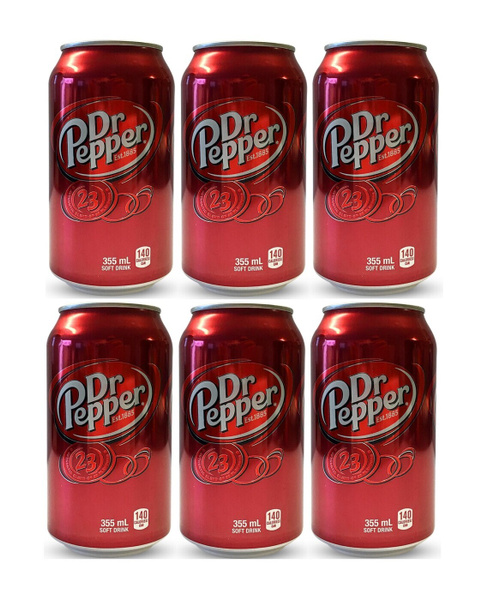 Характеристики Газированный напиток Dr Pepper Classic USA (Доктор ...