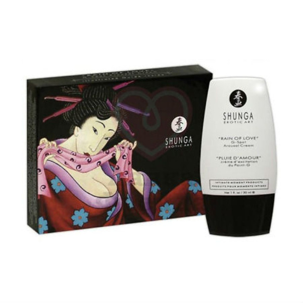 Shunga Rain of Love Возбуждающий крем Дождь любви - 30 мл. - купить с ...