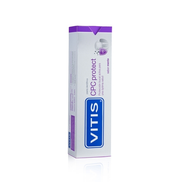 Зубная паста VITIS CPC Protect фторид натрия (1450ppm) - купить с ...