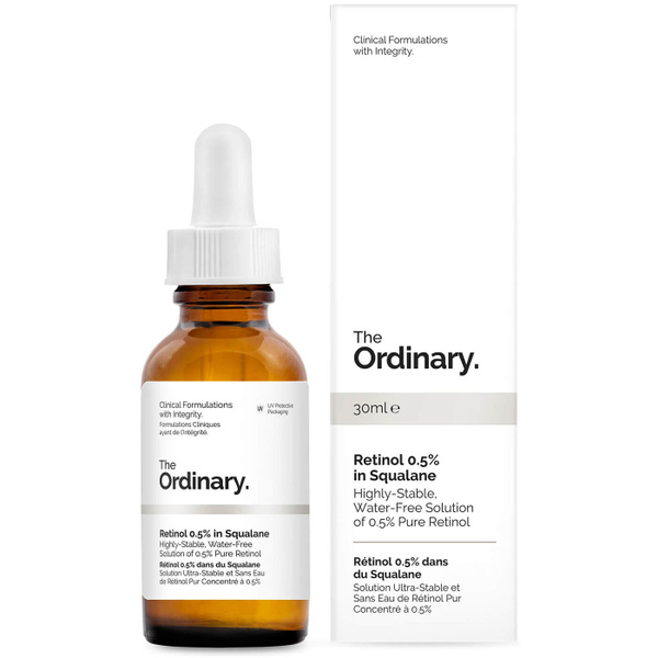 The Ordinary Сыворотка с ретинолом 0,5% The Ordinary Retinol 0,5% in ...
