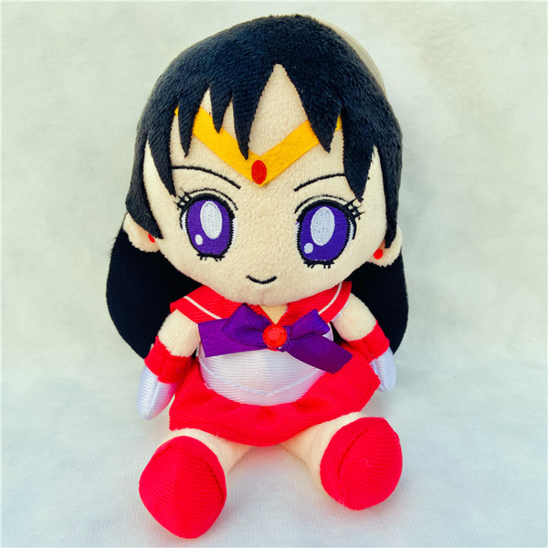 Мягкая игрушка Сейлор Марс (Рей Хино) "Sailor Moon" 18см - купить с ...