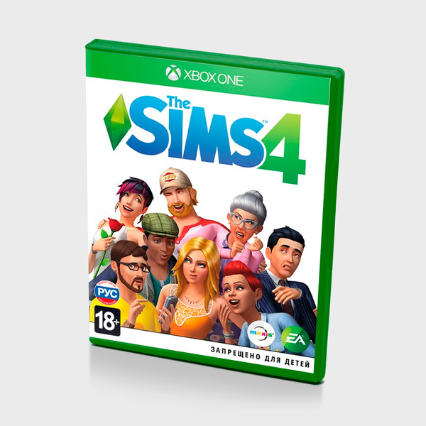 Игра The Sims 4 (Xbox One/Series) (Xbox One, Русская версия) купить по ...