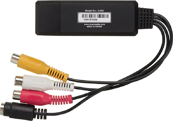 Купить видеокарту AVerMedia DVD EZMaker 7 C039, (267236868)