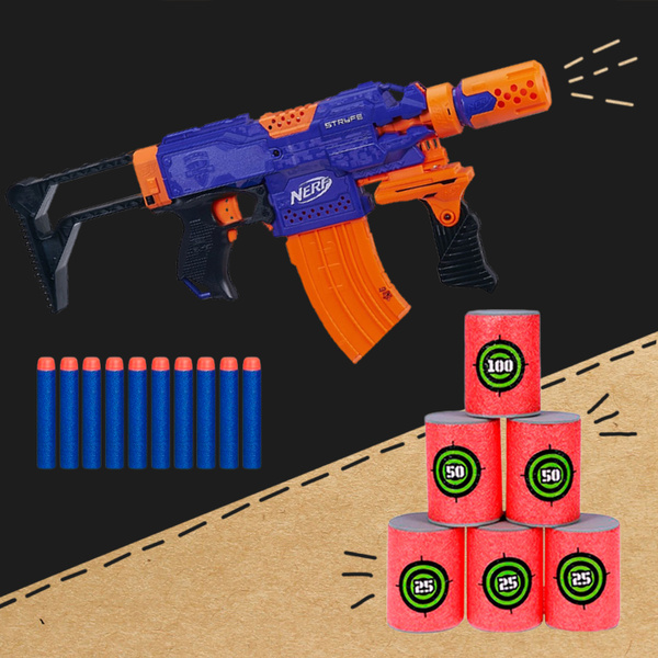 Игровой набор: Бластер Нерф Элит Супер Страйф - Nerf Elite Super Stryfe ...