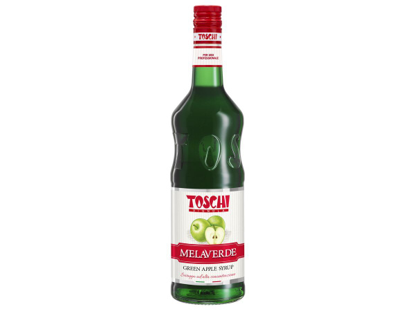 Сироп Зеленое яблоко Toschi 1 л - купить с доставкой по выгодным ценам ...