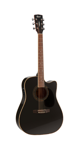 Характеристики Электро-акустическая гитара "Дредноут с вырезом", Cort ...