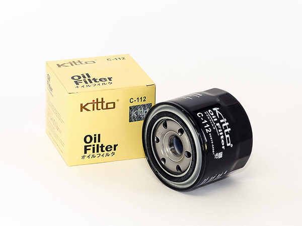 Фильтр масляный KITTO C112 - купить по выгодным ценам в интернет ...