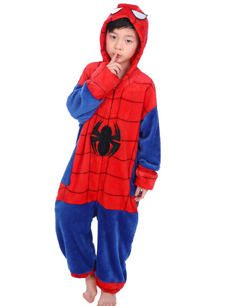 Кигуруми Человек паук для детей / пижама женская Spider Man / для ...