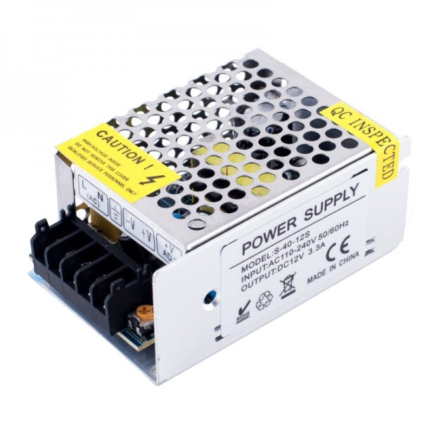 SWGroup Блок питания компьютера 40w 12v s-40-12, - купить с доставкой ...