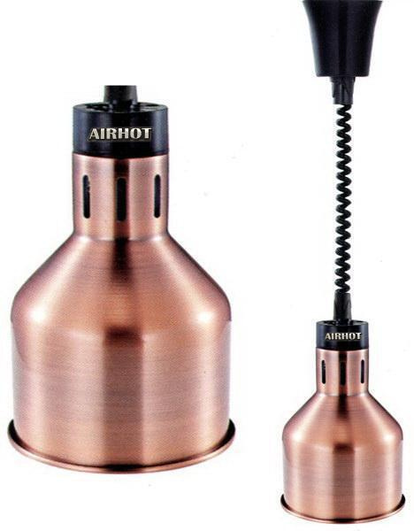 Лампа инфракрасная подогреватель AIRHOT IR-C-775 бронзовый - купить с ...