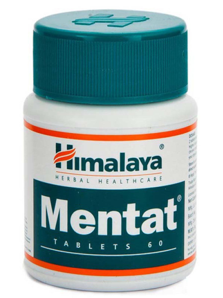 Ментат Гималая(Mentat Himalaya) для улучшения памяти 60 таблеток ...