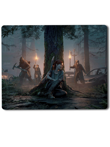 Геймерский коврик The Last of Us 2 (ласт оф ас 2, элли, джоэл, игра ...