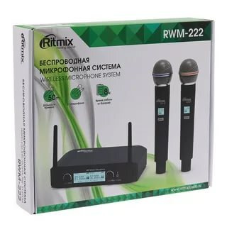 Микрофон универсальный Ritmix RWM-222 - купить по выгодной цене в ...