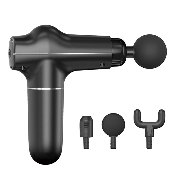 Fascial Gun 3-уровневый вибромассажер для мышц с переменной частотой ...