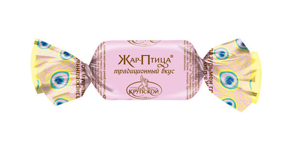 Конфеты "Жар-птица" традиционный вкус Фабрика имени Крупской 1 кг ...