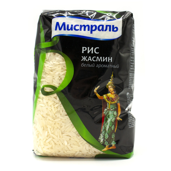 Рис "Мистраль" Жасмин 500 г - купить с доставкой по выгодным ценам в ...
