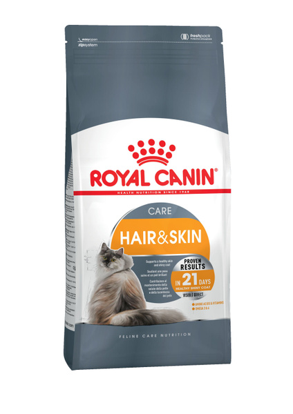 Hair and Skin Care для взрослых кошек, 2 кг