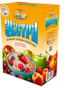Хлопья Клинские Экстра овсяные быстрого приготовления 1 кг купить на ...