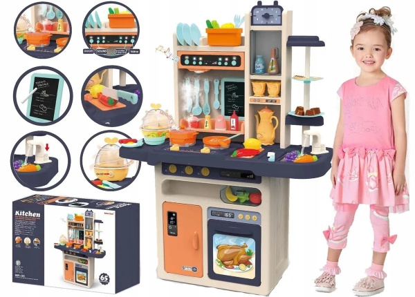 Детская кухня home kitchen 65 предметов