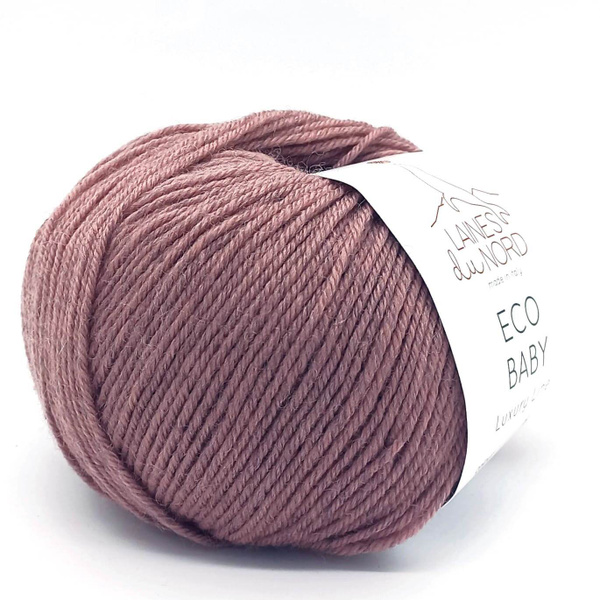 Пряжа Laines du Nord Eco Baby (100% меринос) цв. 012 - купить с ...