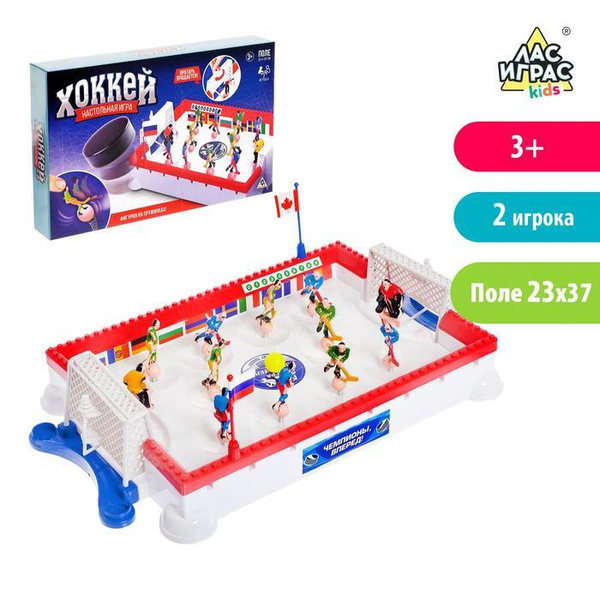 настольные игры/ настольная игра/ Настольный хоккей "Советский ...