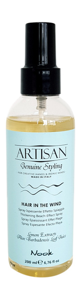 Уплотняющий спрей для волос степень фиксации 2 Nook Artisan Hair In The ...