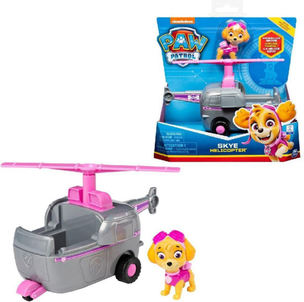 Paw Patrol, Щенячий патруль, Щенок спасатель Скай и спасательный ...