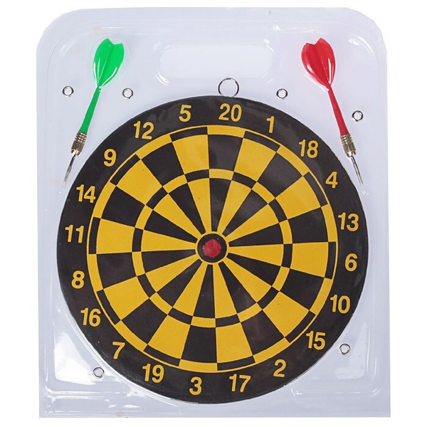 Дартс, d23 см, 2 дротика - купить с доставкой по выгодным ценам в ...