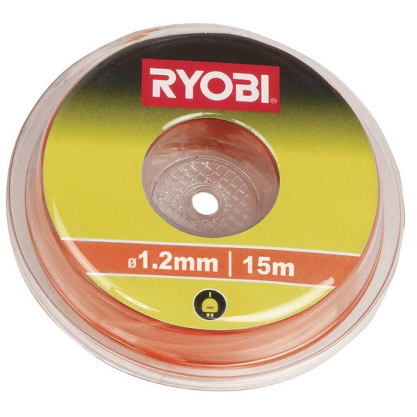 Леска для триммера Леска Ryobi rac100 5132002637 (1.2 мм; 15 м; круглая ...
