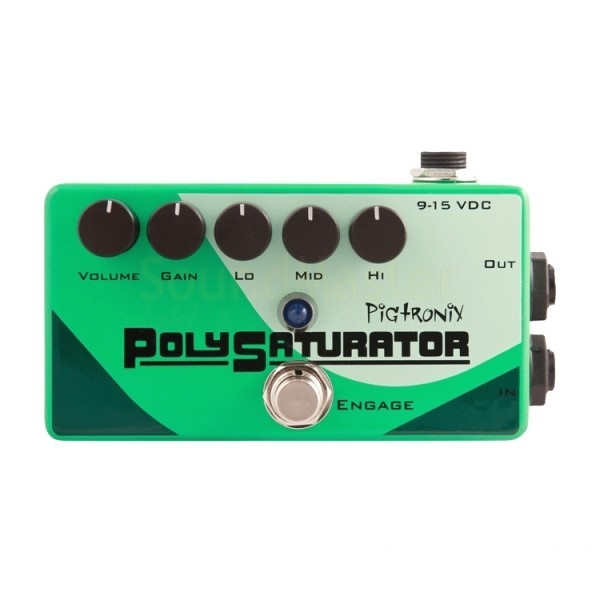 Pigtronix PSO PolySaturator Overdrive Педаль овердрайв - купить с ...