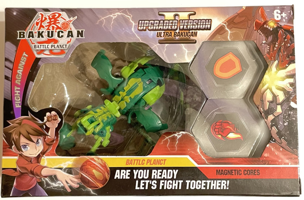 Игрушка-трансформер Бакуган зеленый разные - купить с доставкой по ...