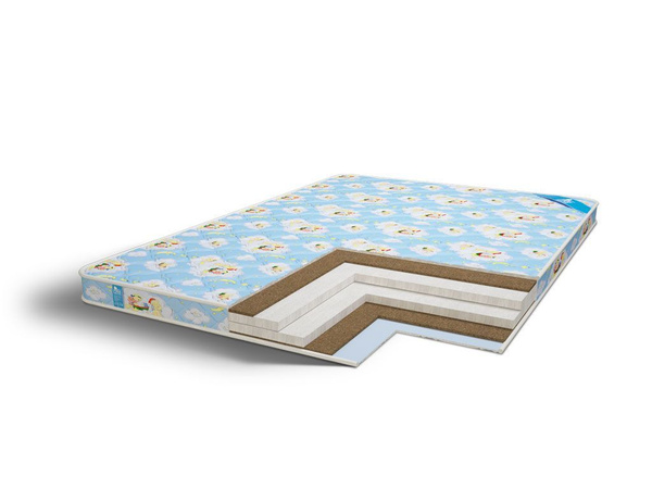 Матрас Comfort Line Baby Hard Puff 8, Беспружинный, 80 - купить по ...