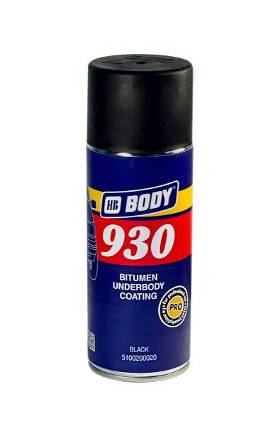 Вопросы и ответы о Антикор аэрозоль черный (BODY 930) BITUMEN 400мл ...