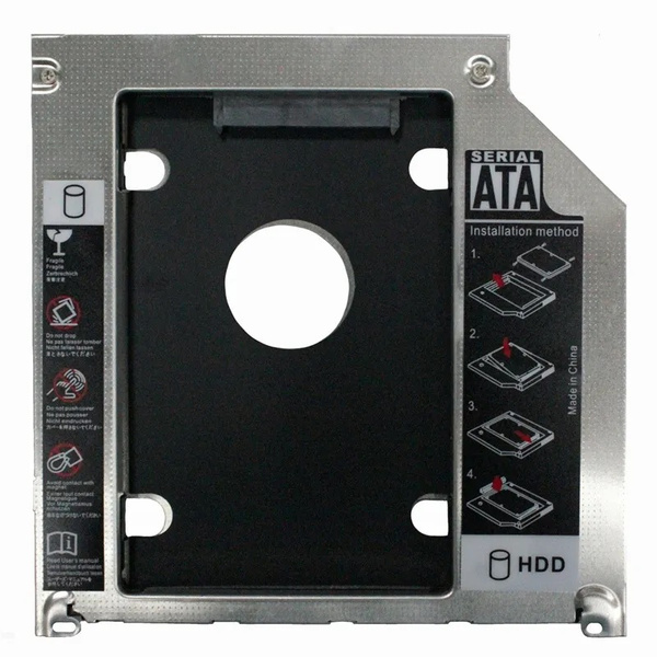 Переходник DVD to HDD, SSD Optibay 12.7 mm Адаптер для жёсткого диска ...