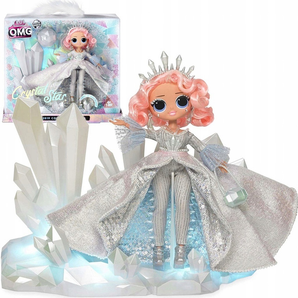 L.O.L OMG Crystal Star Кукла Лол ОМГ Хрустальная звезда - купить с ...