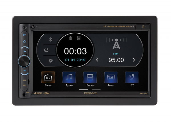 Автомагнитола Prology MPV-320 купить на OZON по низкой цене (1580475180)