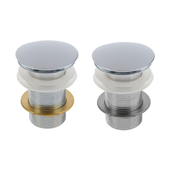 Выпуск для раковины автоматический Accoona А480, без перелива, водослив ...